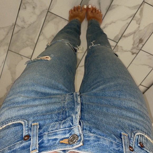 AGOLDE Los Angeles Premium Jeans Size 26 - Picture 13 of 16